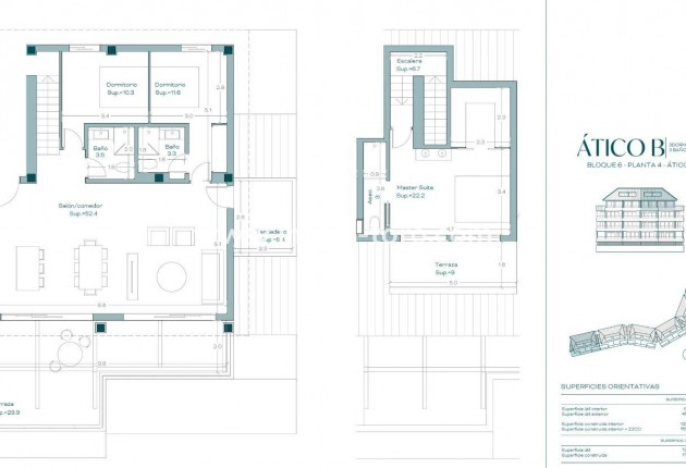 Nueva construcción  - Ático - Benalmádena - Golf Torrequebrada
