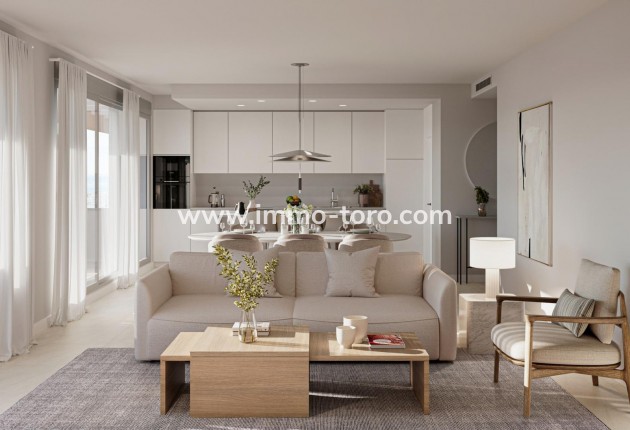 New Build - Apartment - Estepona - Las Mesas