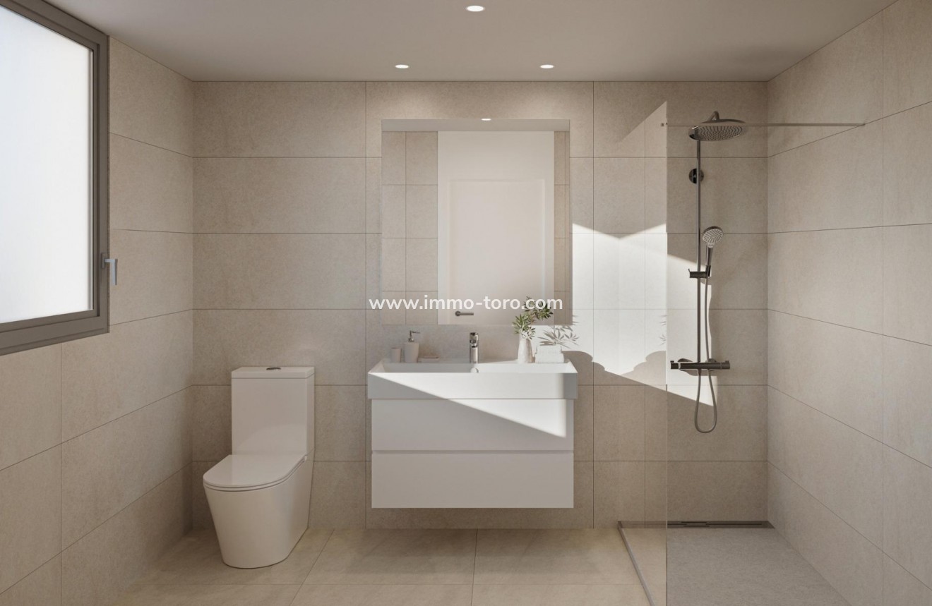 New Build - Apartment - Estepona - Las Mesas