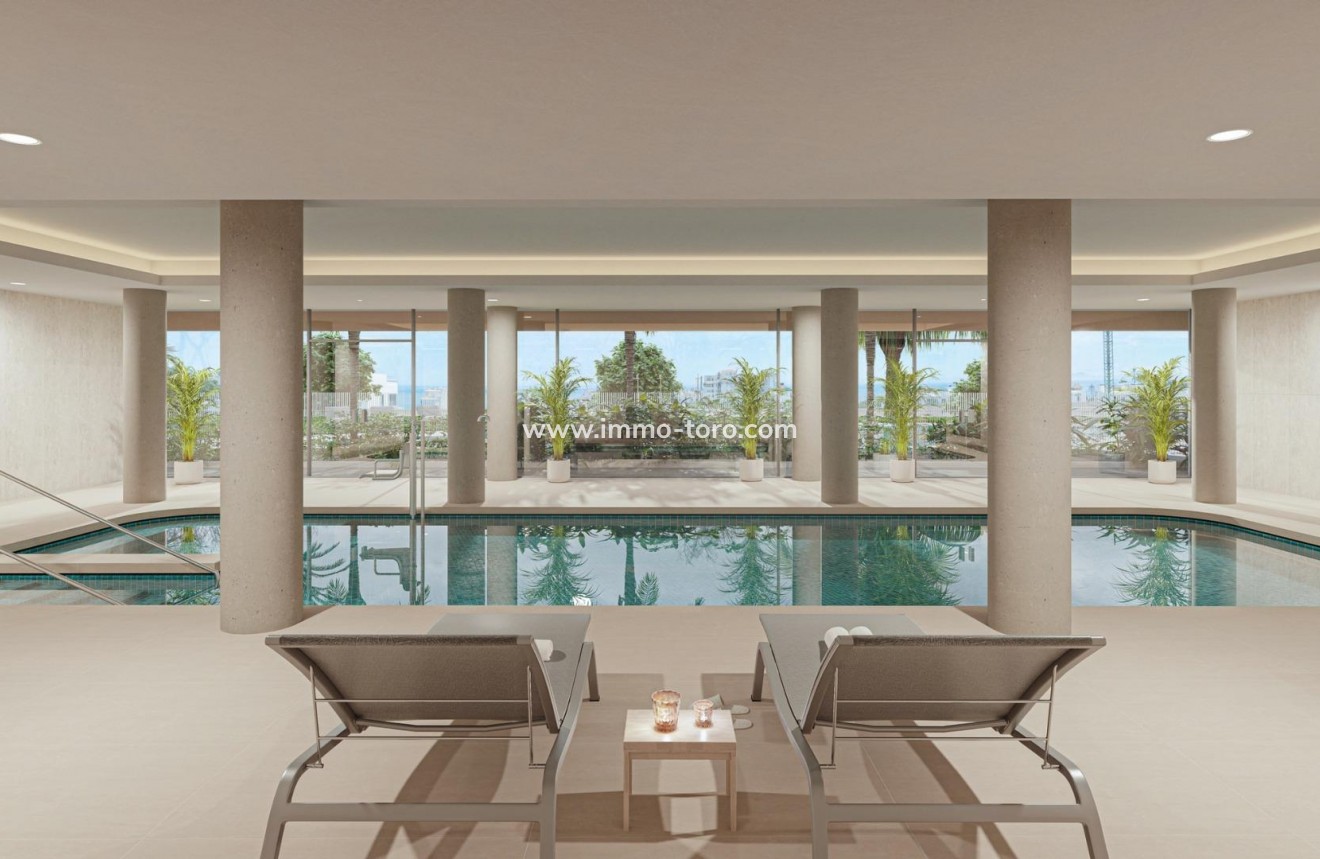 Nueva construcción  - Ático - Estepona - Las Mesas