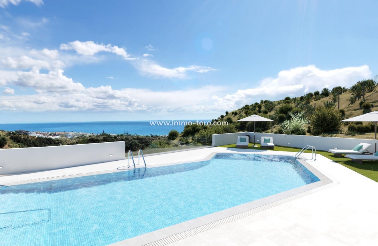 New Build - Apartment - rincon de la victoria - pueblo