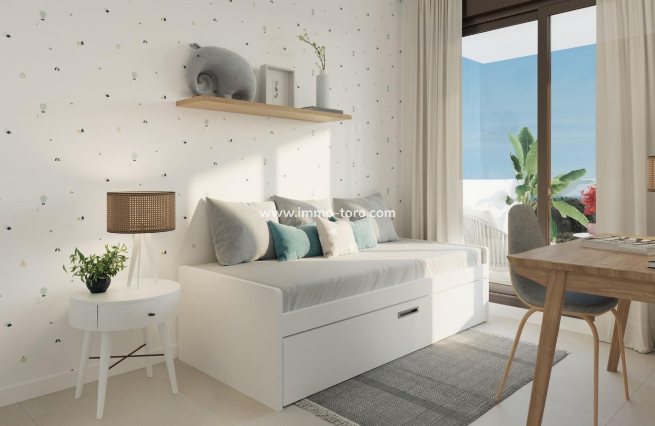 New Build - Apartment - rincon de la victoria - pueblo