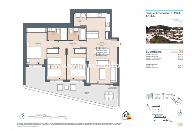New Build - Apartment - rincon de la victoria - pueblo