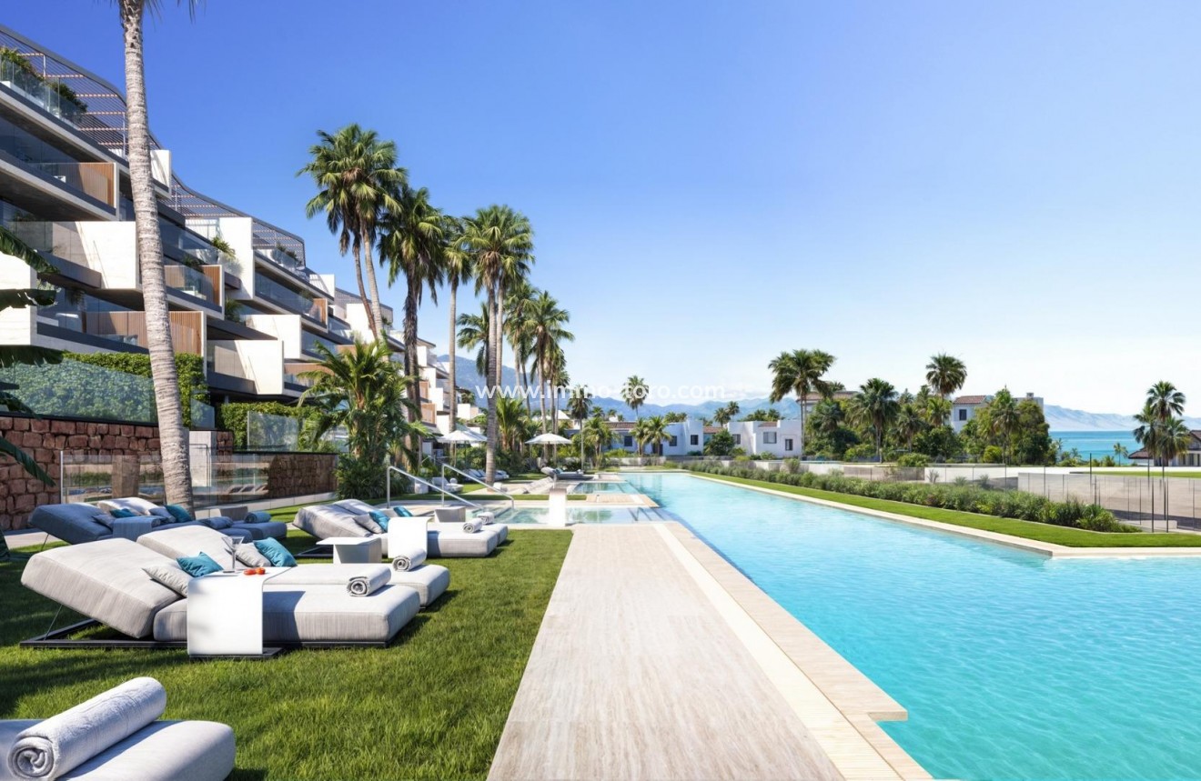 Nueva construcción  - Apartamento - Manilva - Playa de la chullera