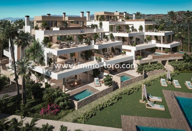 New Build - Apartment - Marbella - Cabopino Golf