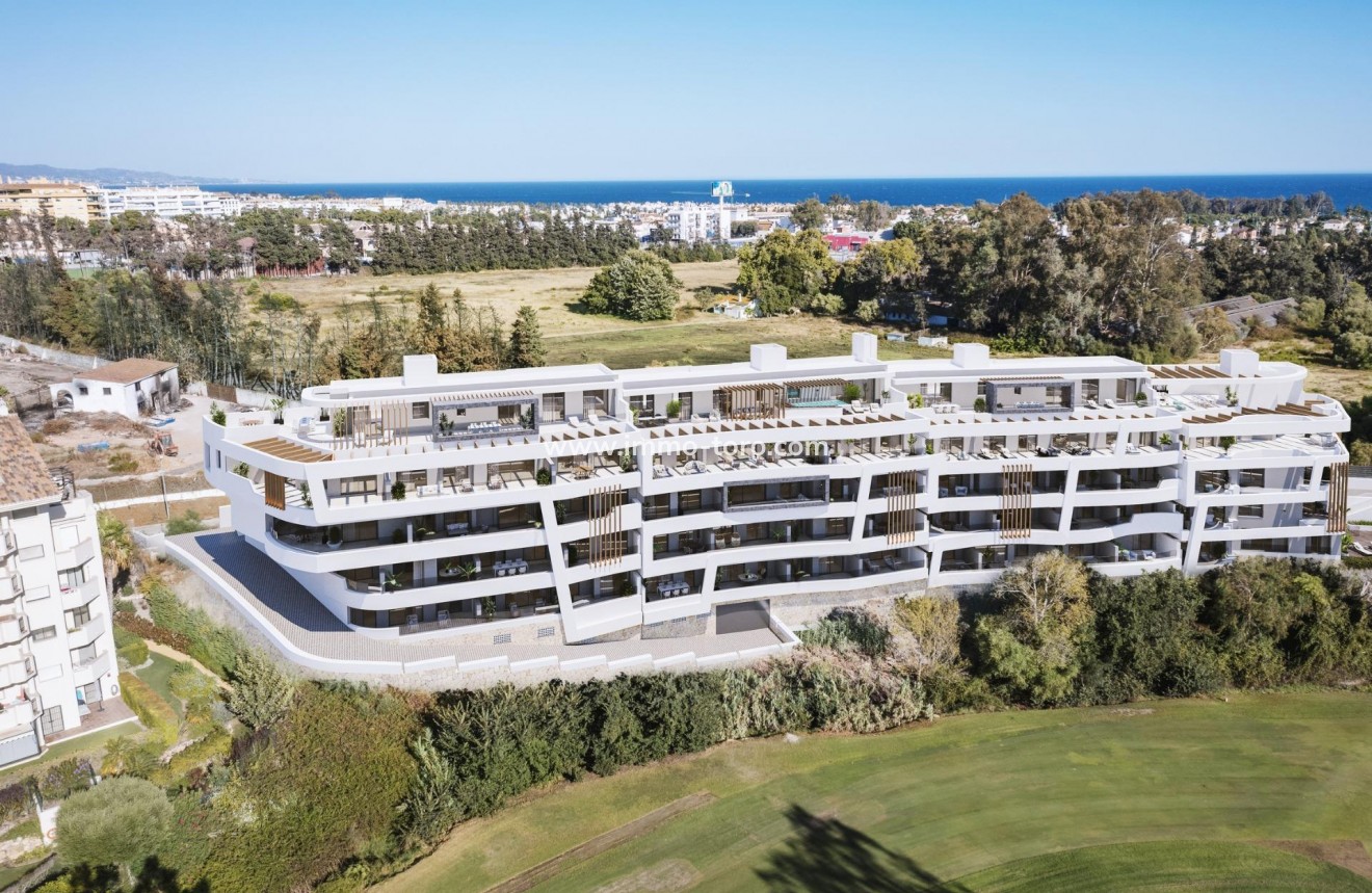 New Build - Apartment - Marbella - Guadalmina Alta