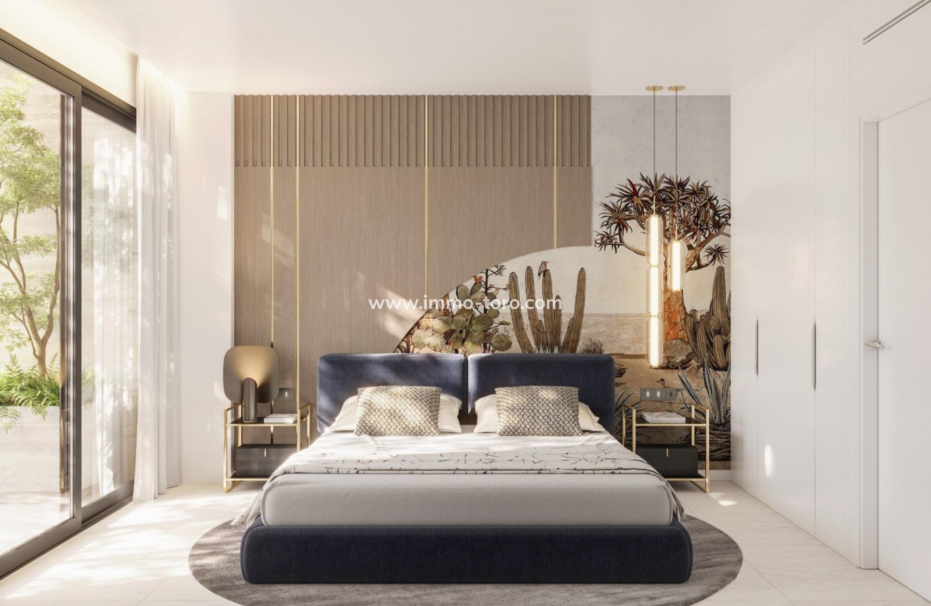 New Build - Apartment - Manilva - Playa de la chullera