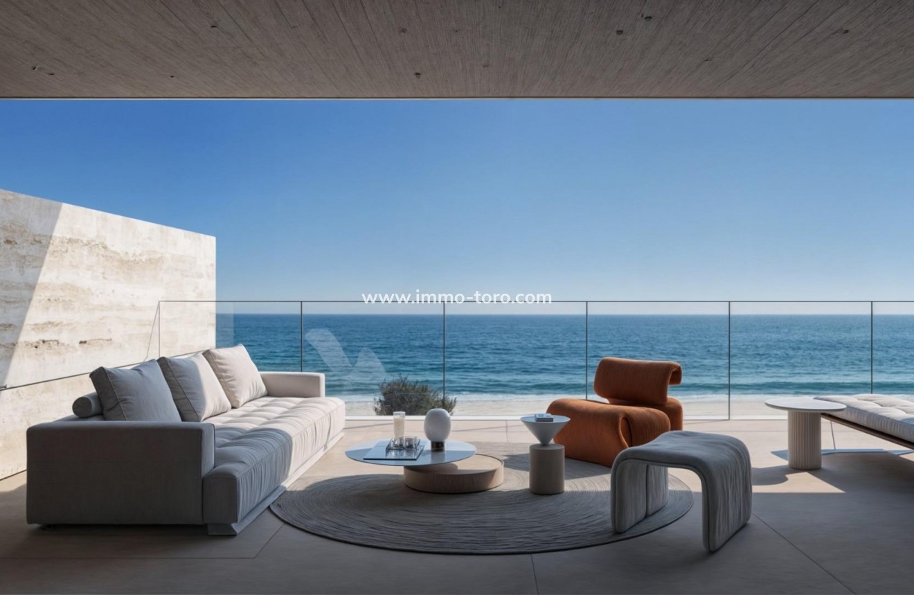 New Build - Apartment - Manilva - Playa de la chullera