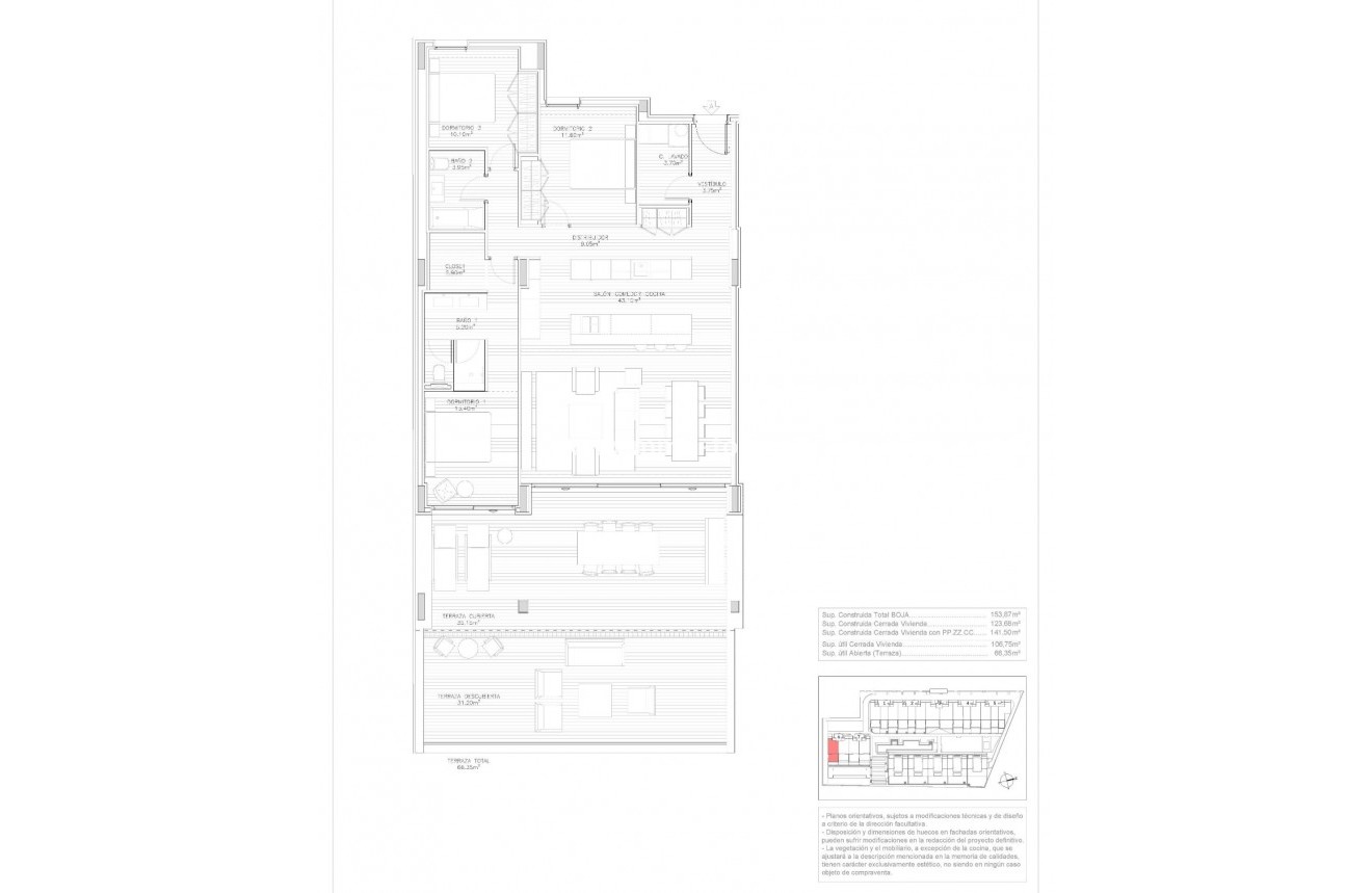 New Build - Apartment - Manilva - Playa de la chullera