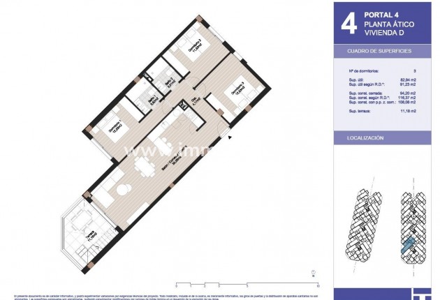 Nueva construcción  - Ático - Torrox - El Morche