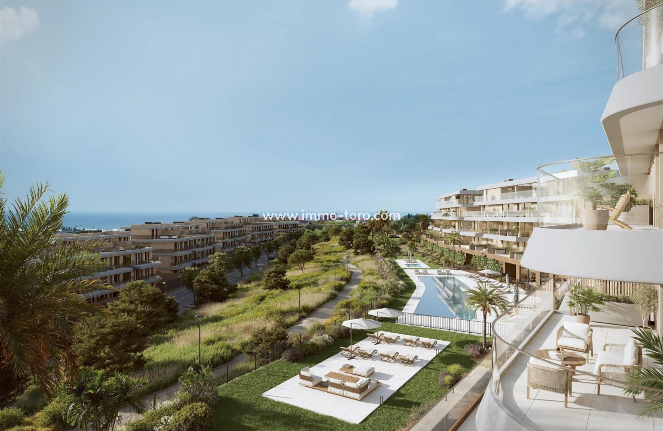 New Build - Apartment - Estepona - Buenas Noches