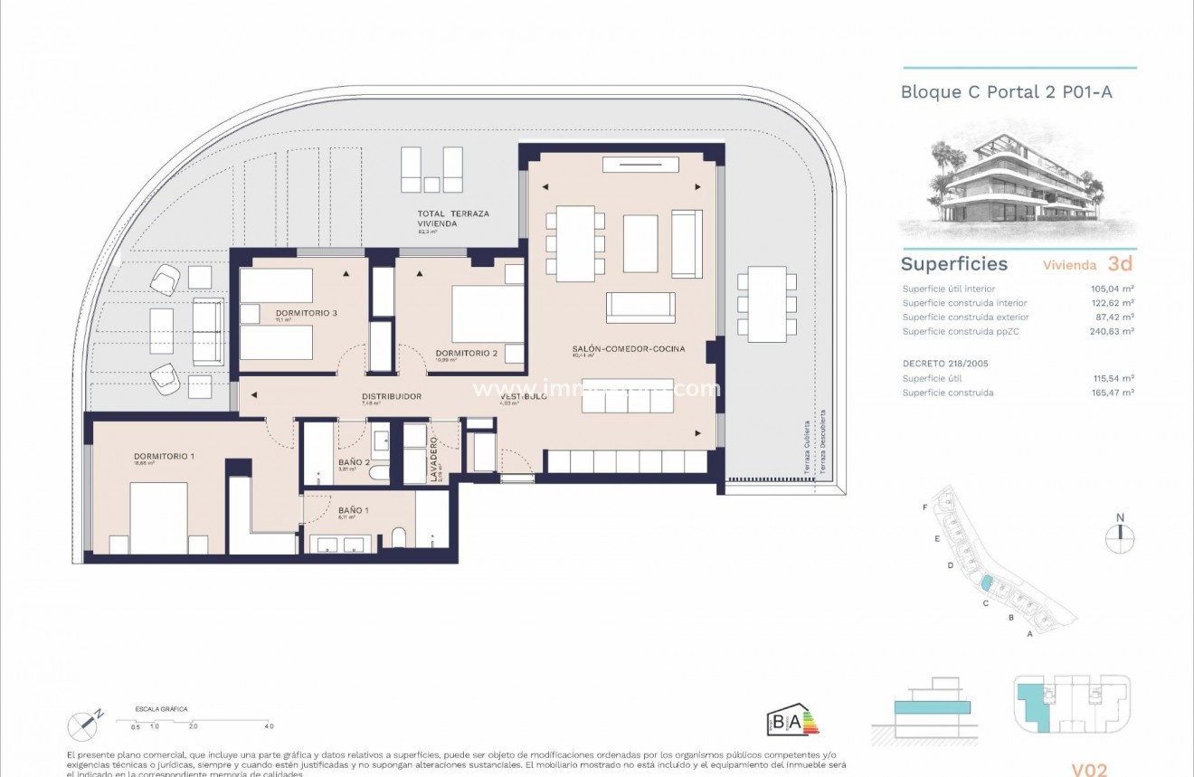 New Build - Apartment - Estepona - Buenas Noches