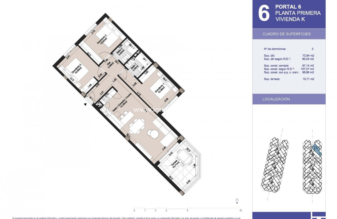 New Build - Apartment - Torrox - El Morche