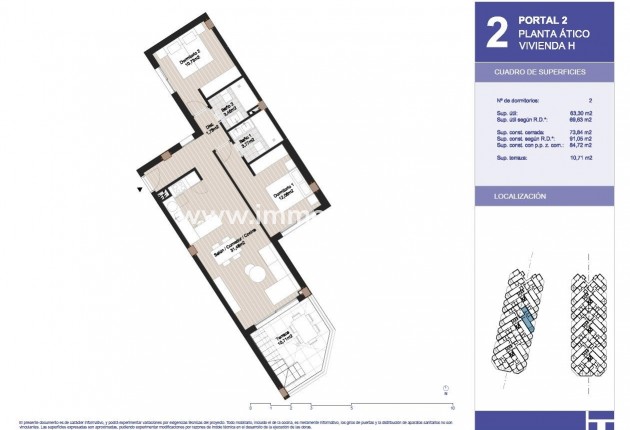 Nieuwbouw - Penthouse - Torrox - El Morche