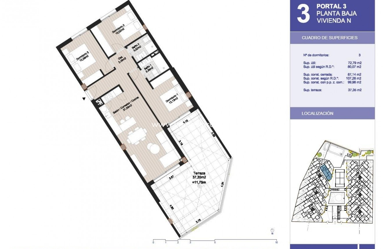 New Build - Apartment - Torrox - El Morche