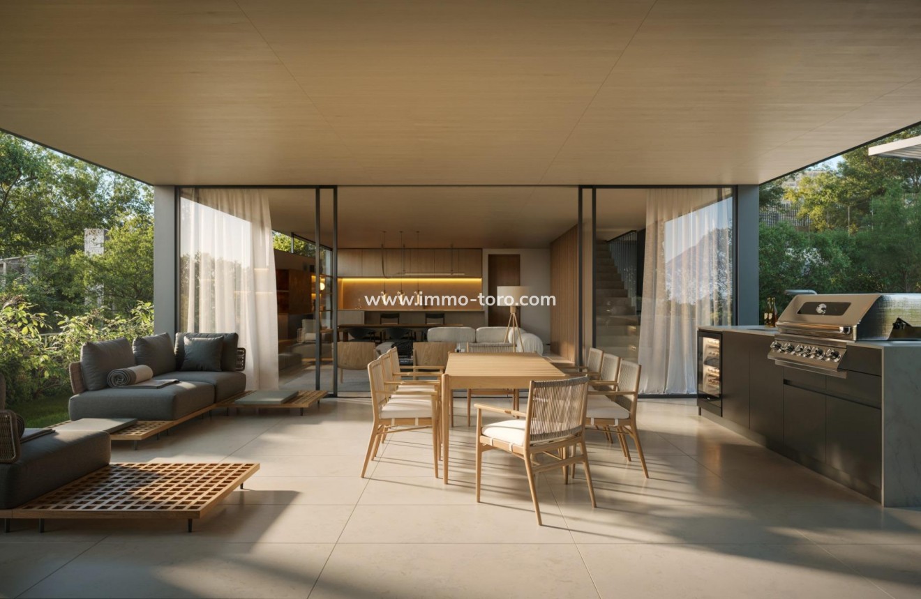 Nieuwbouw - Villa - Marbella - Nueva Andalucia