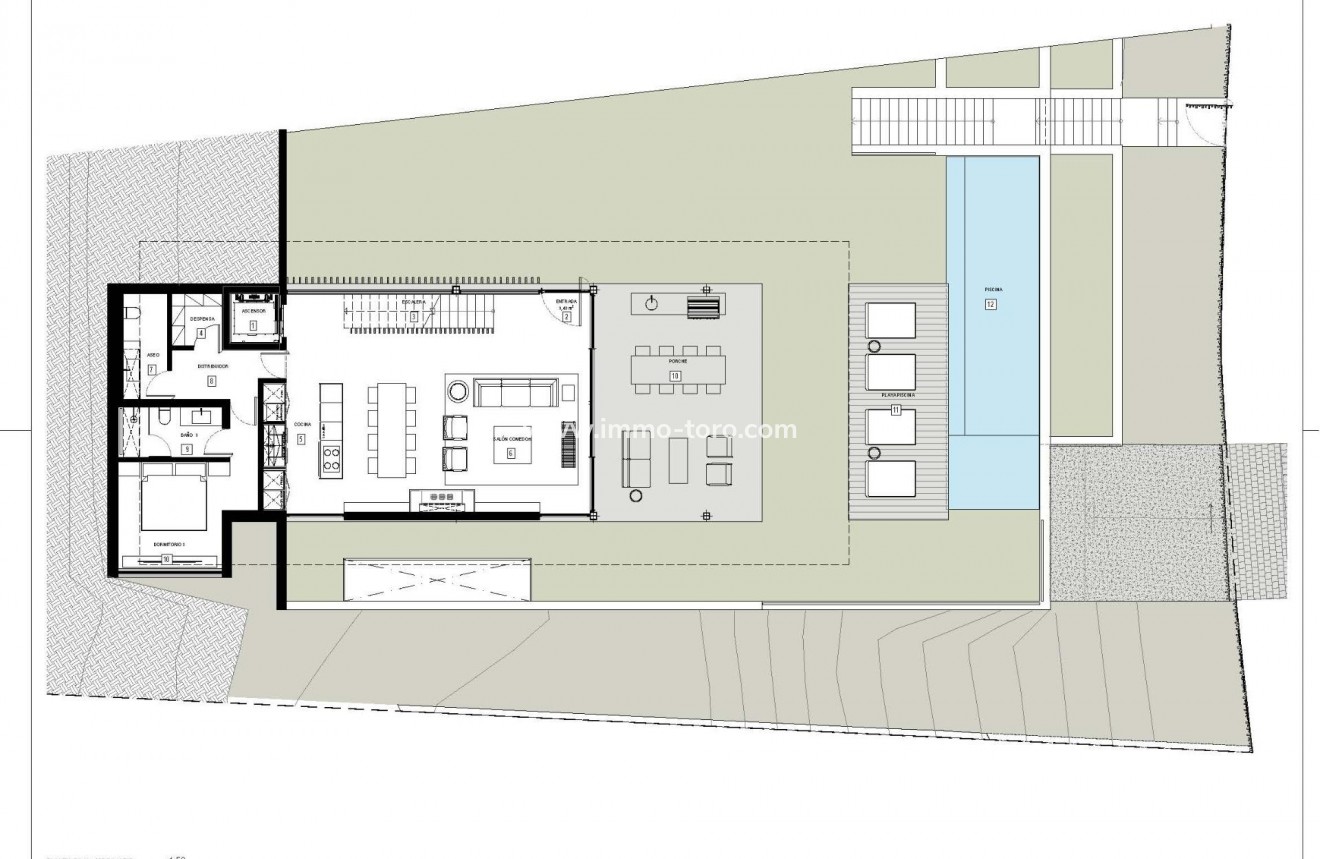 Nieuwbouw - Villa - Marbella - Nueva Andalucia