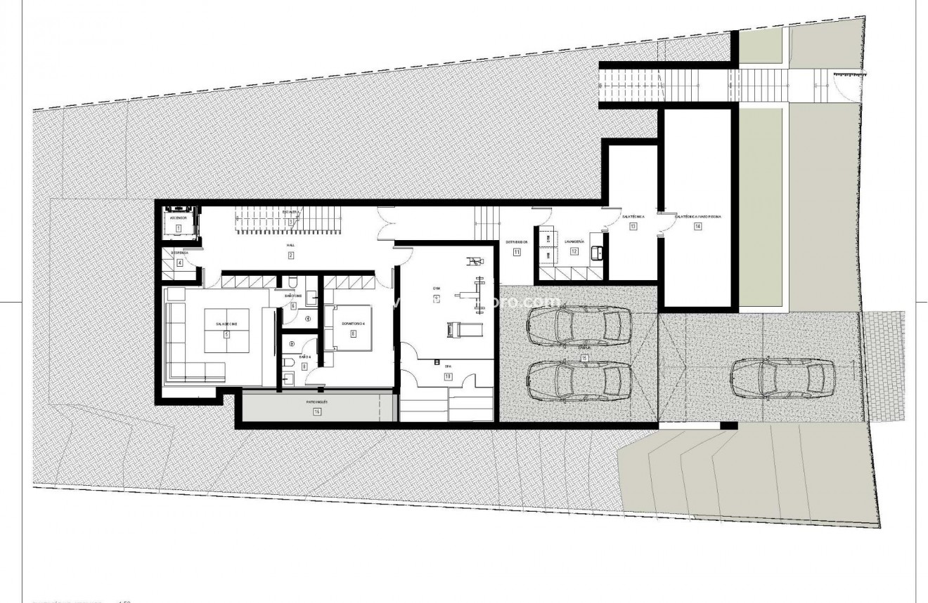 Nieuwbouw - Villa - Marbella - Nueva Andalucia