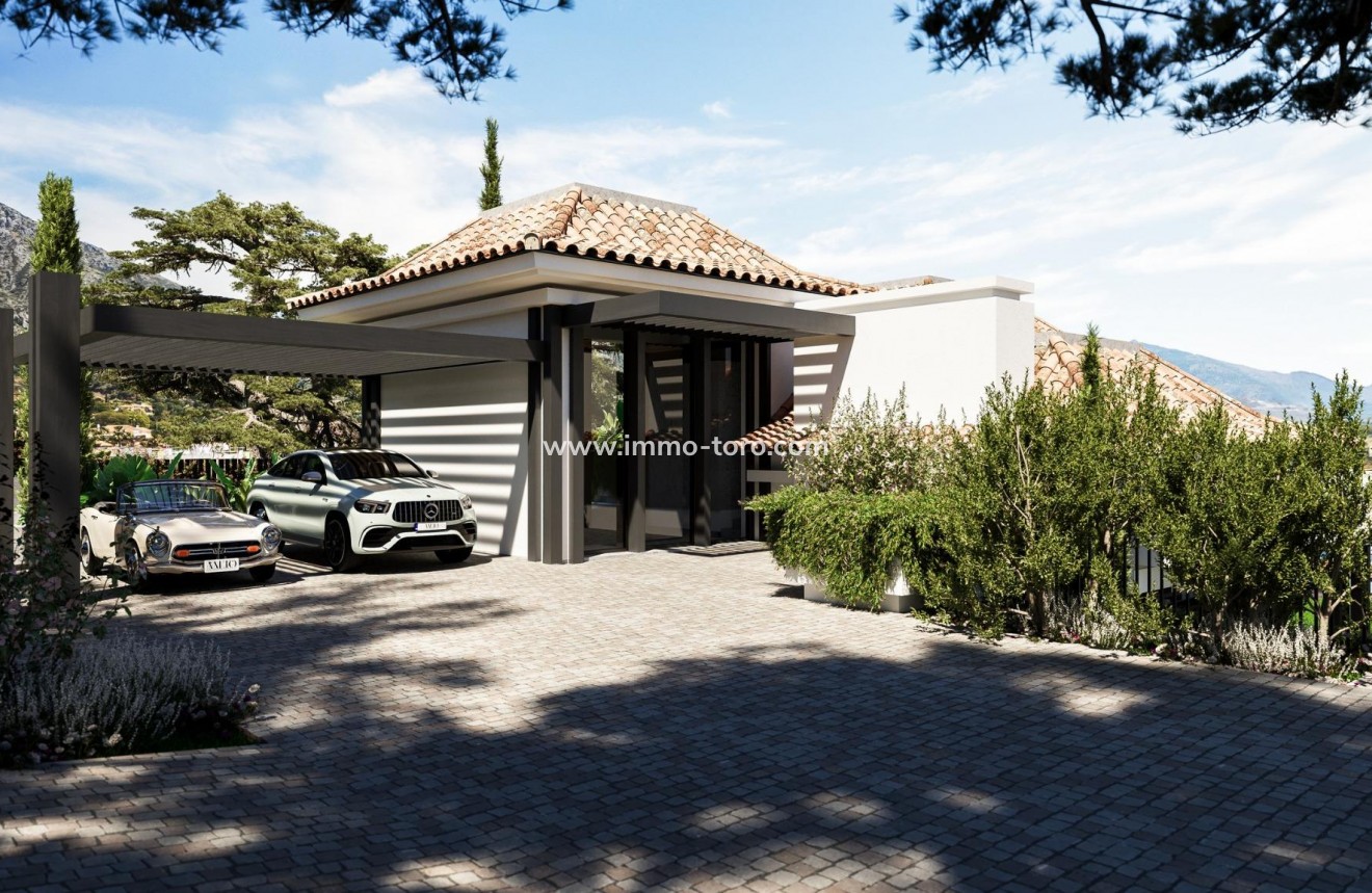 Nieuwbouw - Villa - Marbella - Lomas del Virrey