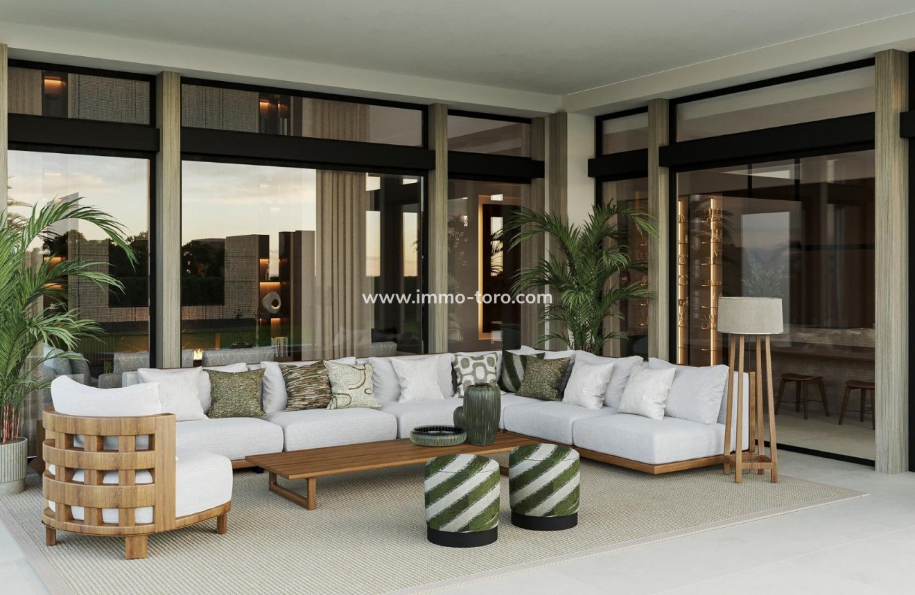 Nieuwbouw - Villa - Marbella - Lomas del Virrey