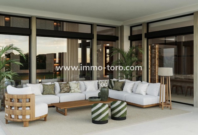 Nieuwbouw - Villa - Marbella - Lomas del Virrey