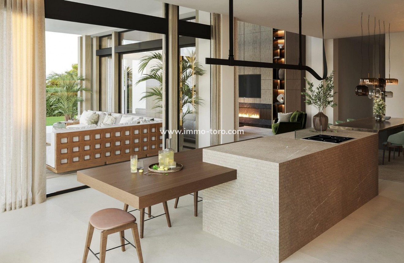 Nieuwbouw - Villa - Marbella - Lomas del Virrey