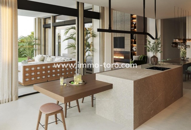 Nieuwbouw - Villa - Marbella - Lomas del Virrey