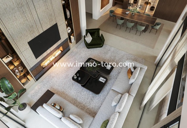 Nieuwbouw - Villa - Marbella - Lomas del Virrey