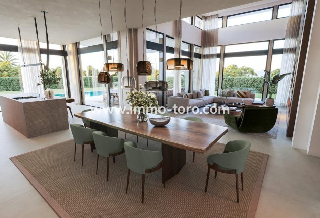 Nieuwbouw - Villa - Marbella - Lomas del Virrey