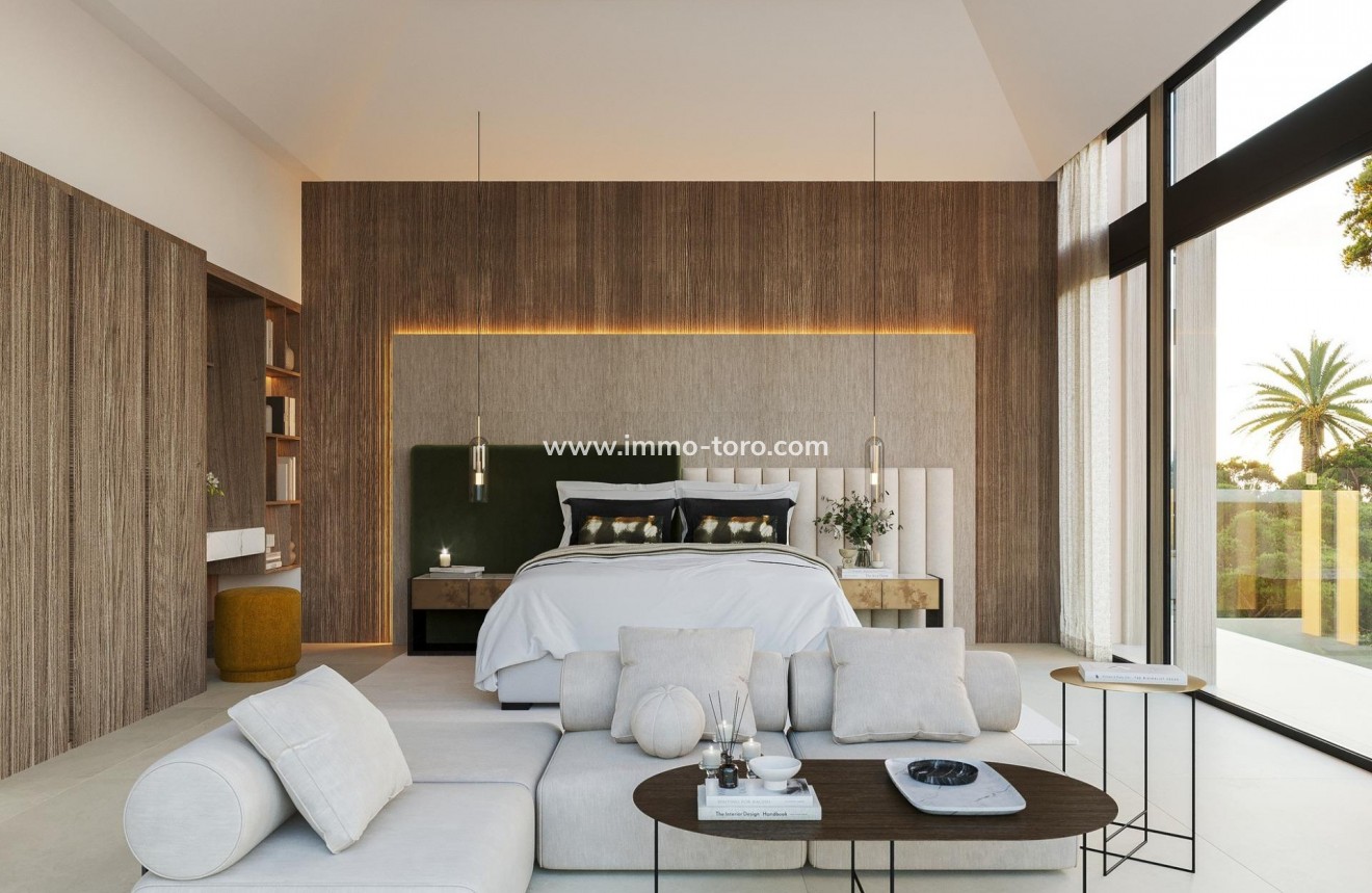 Nieuwbouw - Villa - Marbella - Lomas del Virrey