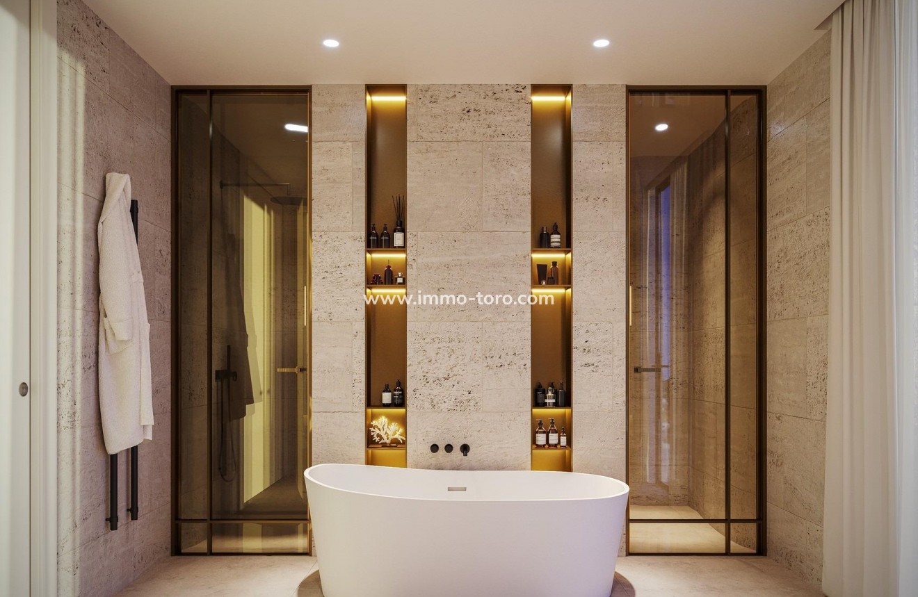 Nieuwbouw - Villa - Marbella - Lomas del Virrey