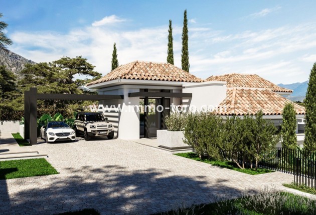 Nieuwbouw - Villa - Marbella - Lomas del Virrey