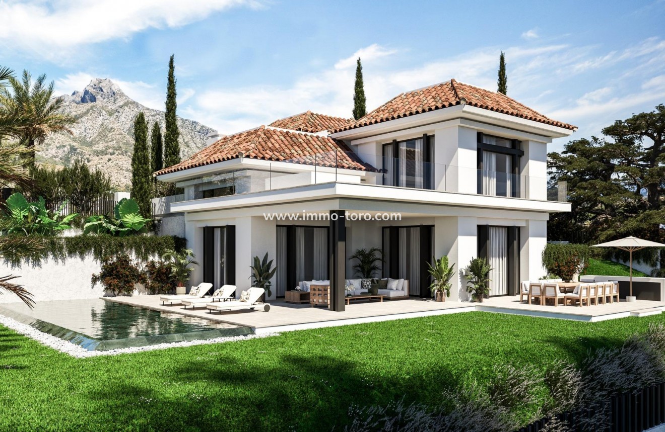 Nieuwbouw - Villa - Marbella - Lomas del Virrey