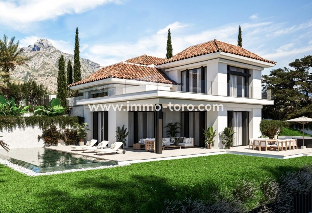 Nieuwbouw - Villa - Marbella - Lomas del Virrey