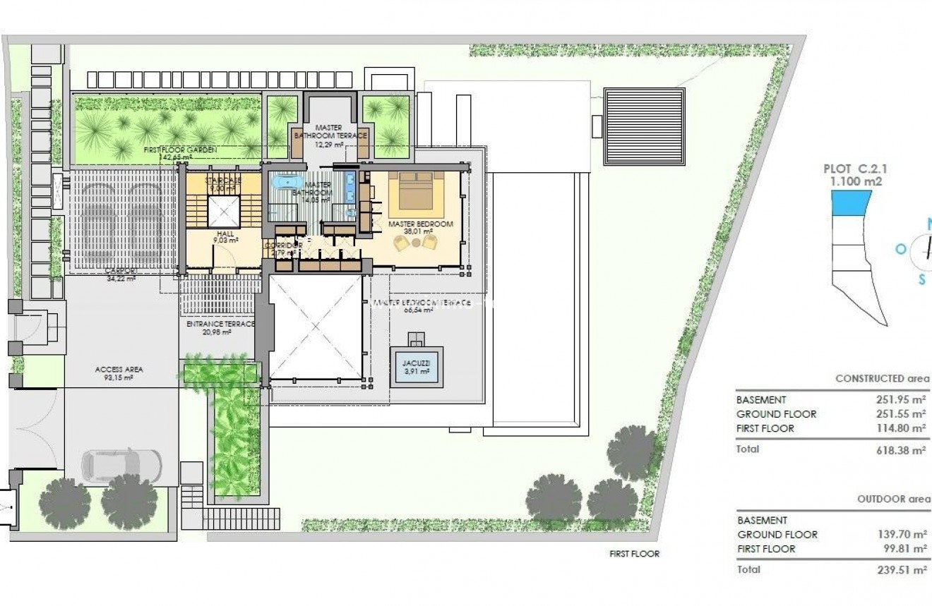 Nieuwbouw - Villa - Marbella - Lomas del Virrey