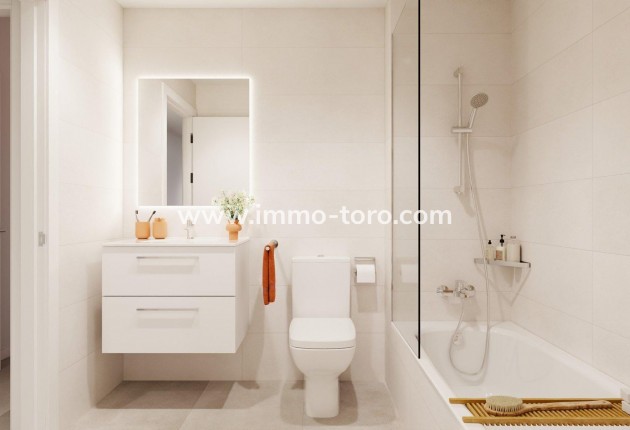 Nueva construcción  - Apartamento - Mijas - Calanova Golf