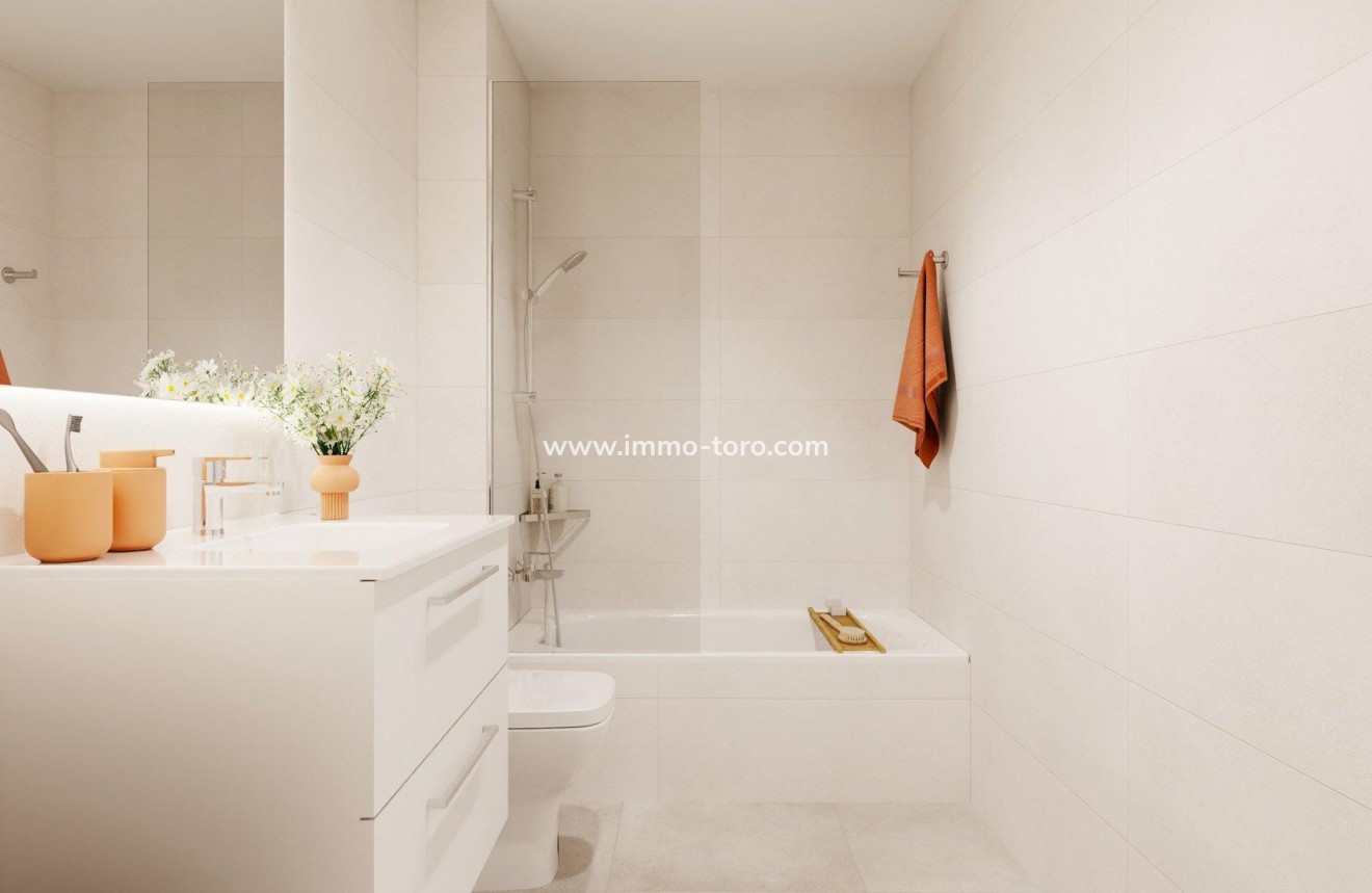 Nueva construcción  - Apartamento - Mijas - Calanova Golf