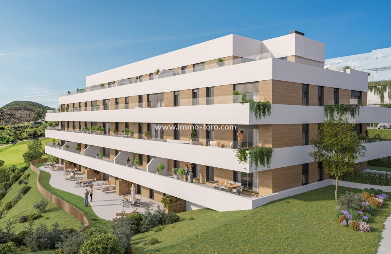 Nueva construcción  - Apartamento - Mijas - Calanova Golf