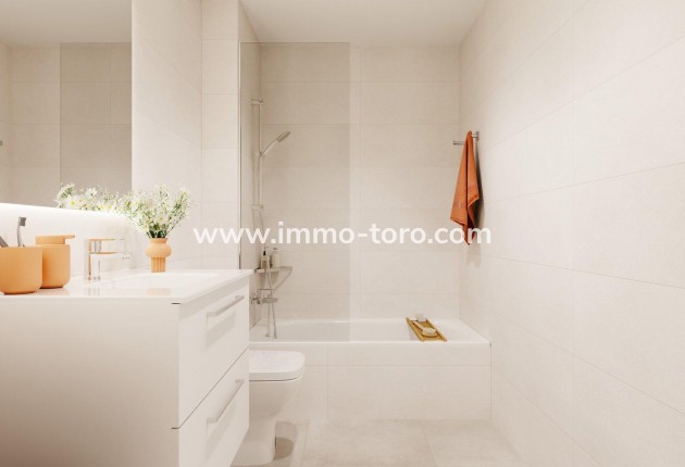 Nueva construcción  - Apartamento - Mijas - Calanova Golf