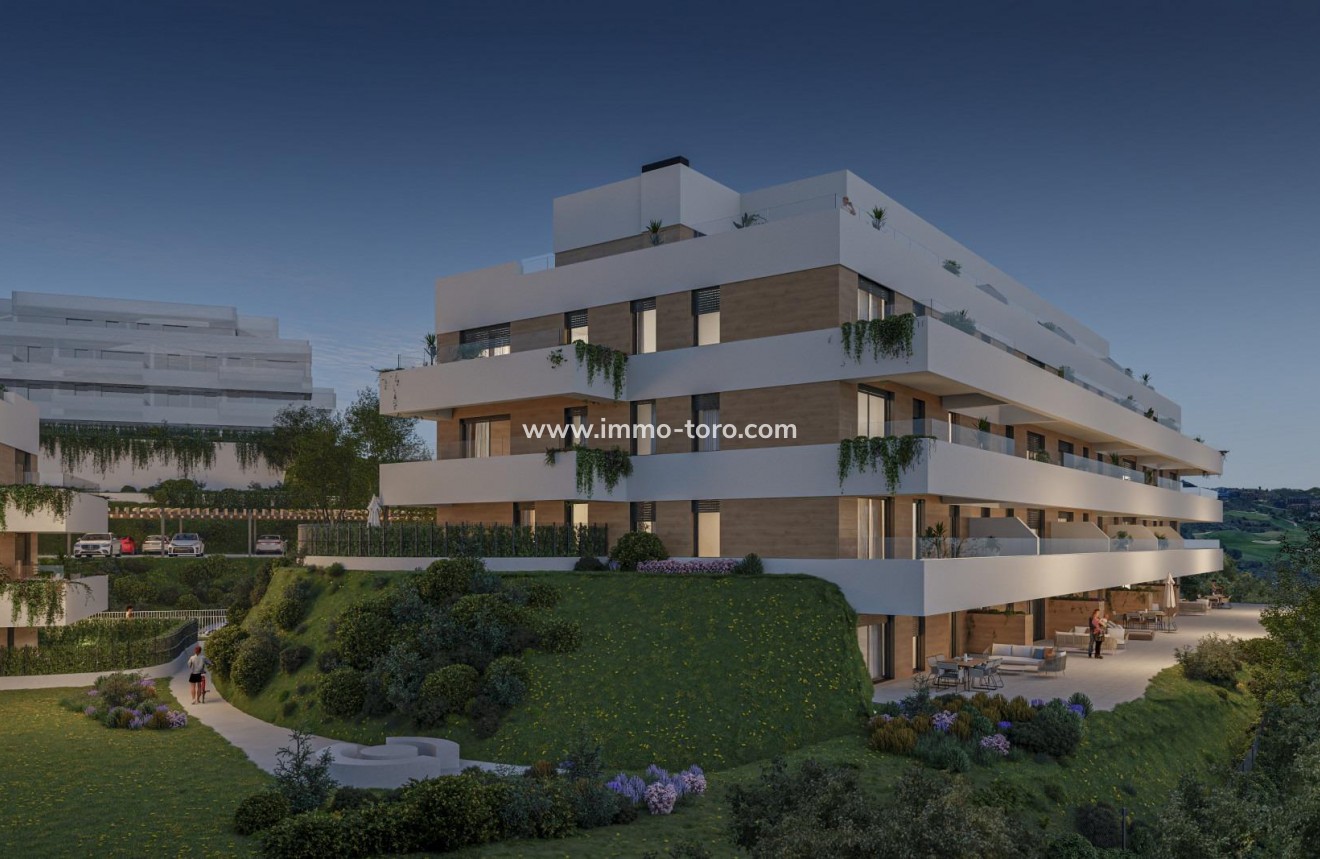 Nueva construcción  - Apartamento - Mijas - Calanova Golf