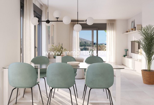 Nueva construcción  - Apartamento - Mijas - Calanova Golf