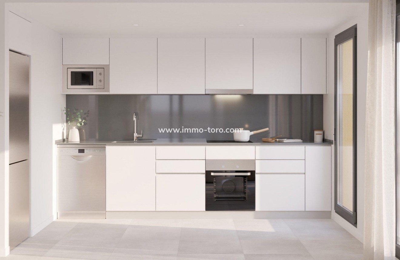 Nueva construcción  - Apartamento - Mijas - Calanova Golf