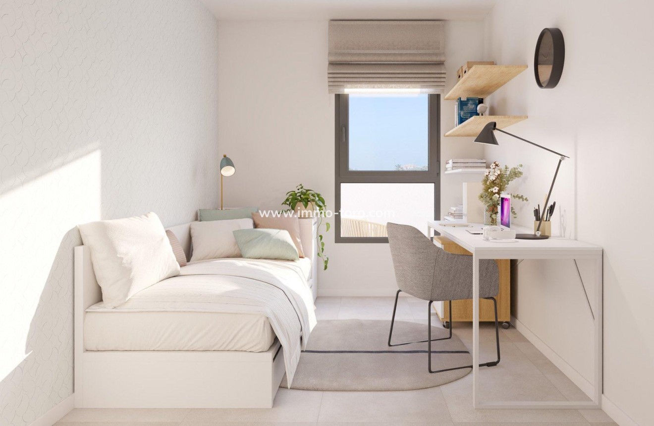 Nueva construcción  - Apartamento - Mijas - Calanova Golf