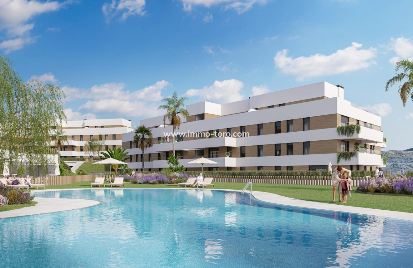 Nueva construcción  - Apartamento - Mijas - Calanova Golf
