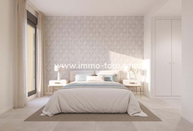 Nueva construcción  - Apartamento - Mijas - Calanova Golf