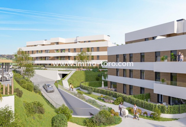Nueva construcción  - Apartamento - Mijas - Calanova Golf