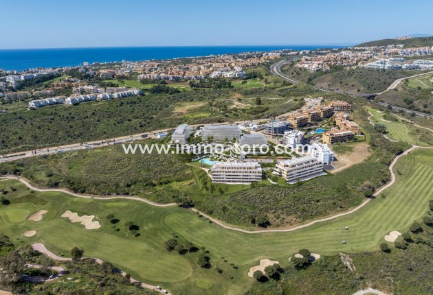 Nueva construcción  - Ático - Mijas - Calanova Golf