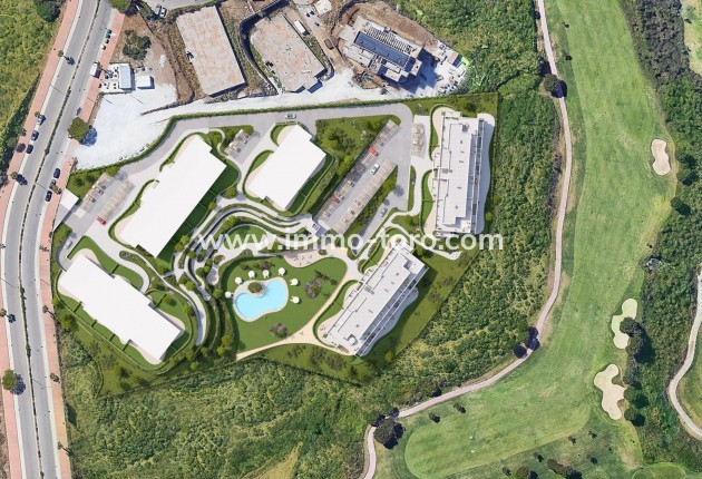 Nueva construcción  - Ático - Mijas - Calanova Golf