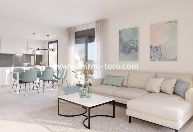 Nueva construcción  - Ático - Mijas - Calanova Golf