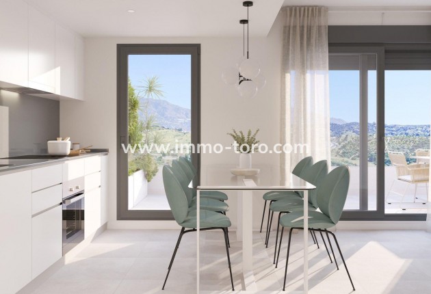 Nueva construcción  - Ático - Mijas - Calanova Golf